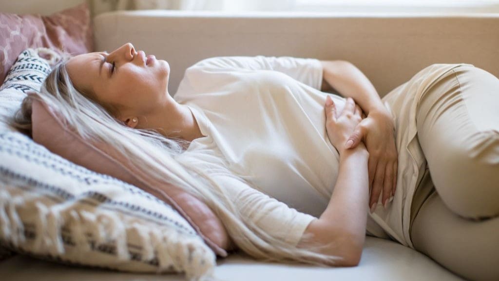 food poisoning with stomach cramps