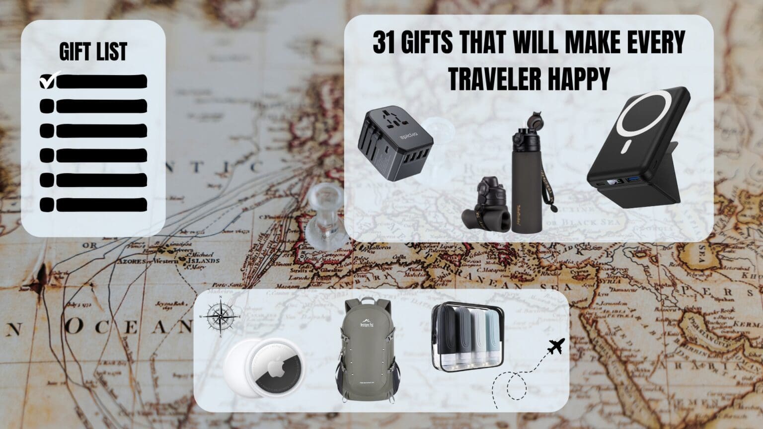 31 gifts that will make every traveler happy