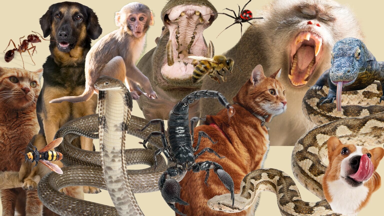 animals illustratory