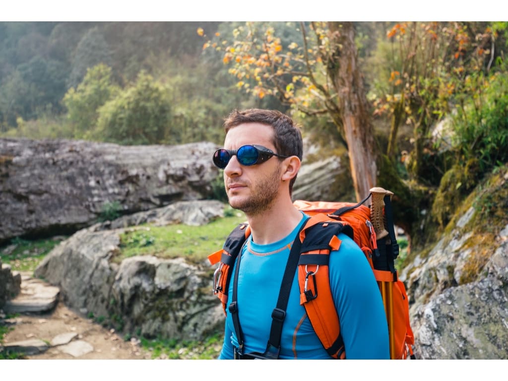sunglasses with side shields