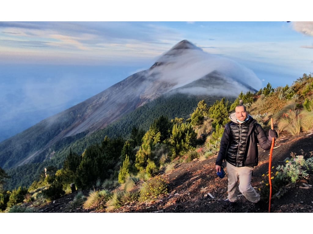 Fuego Volcano Guatemala