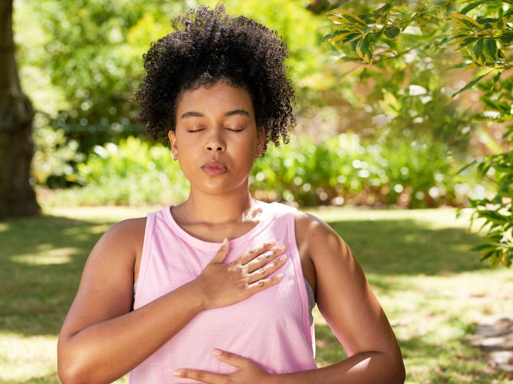 breathing exercise