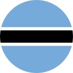 Botswana Flag