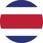 Costa Rica Flag