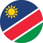 Namibia Flag
