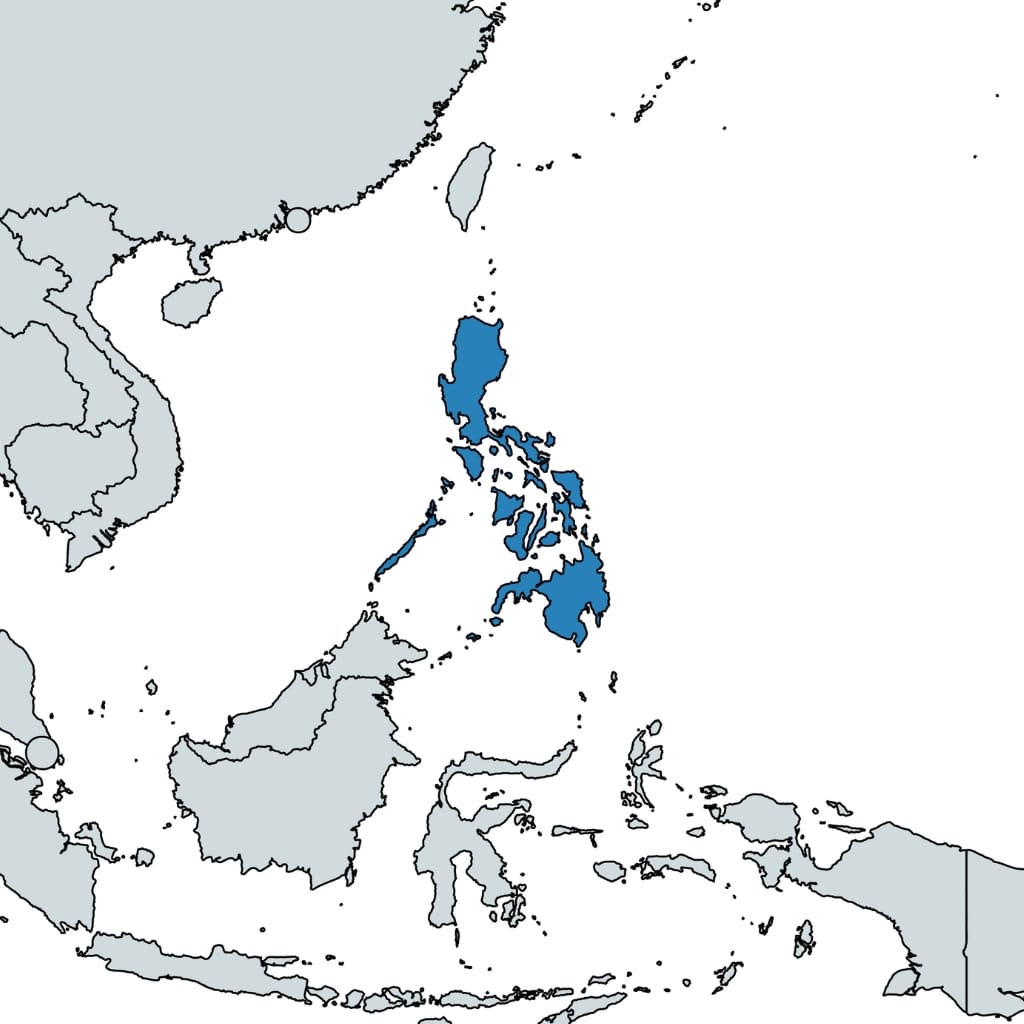 Philippines map