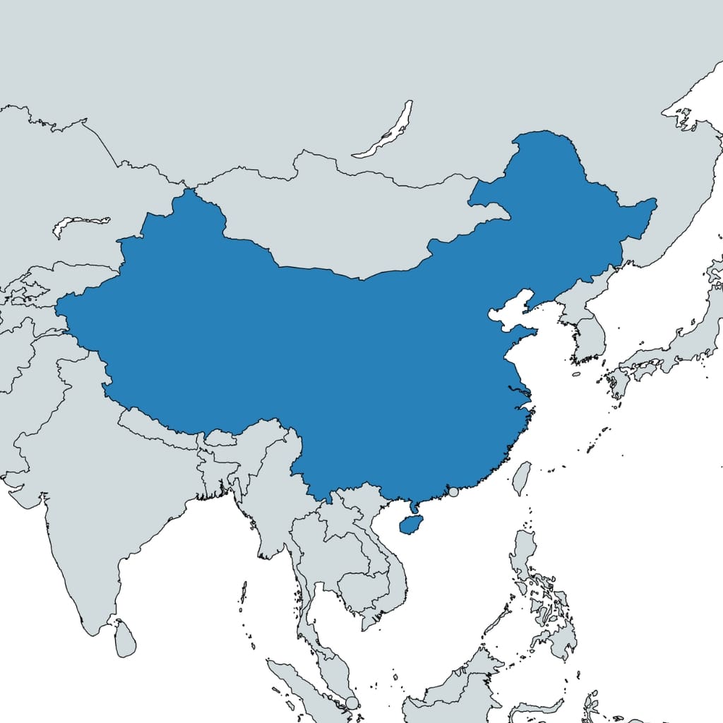 China map