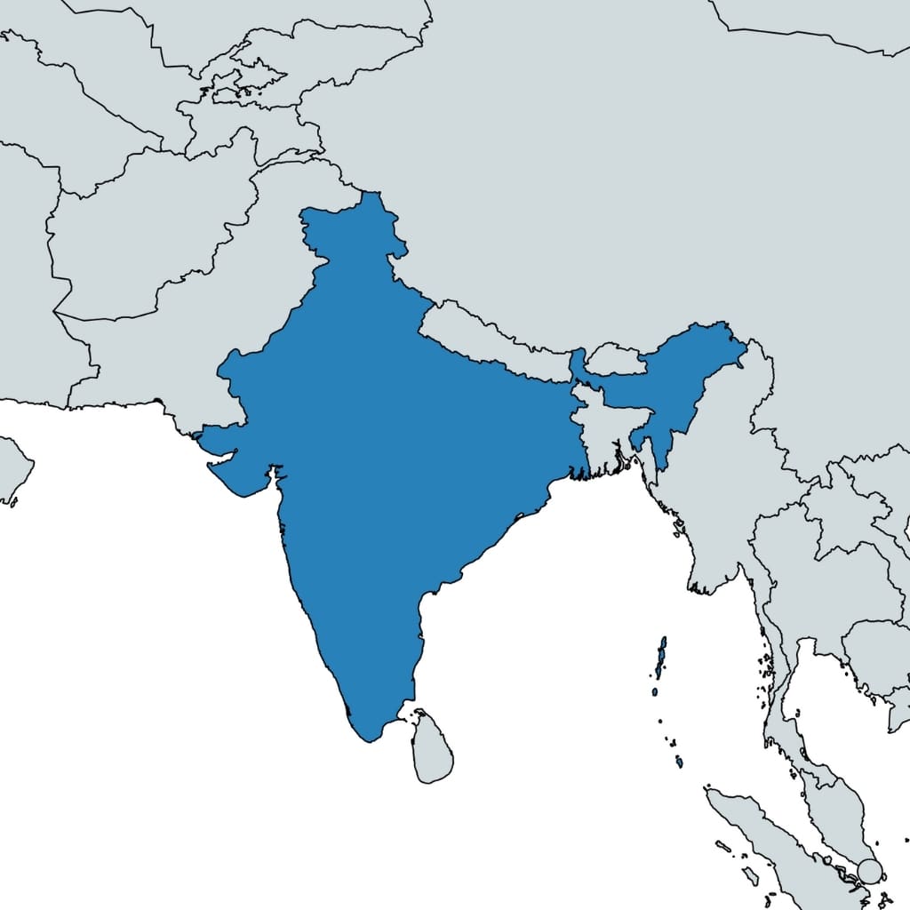 India map