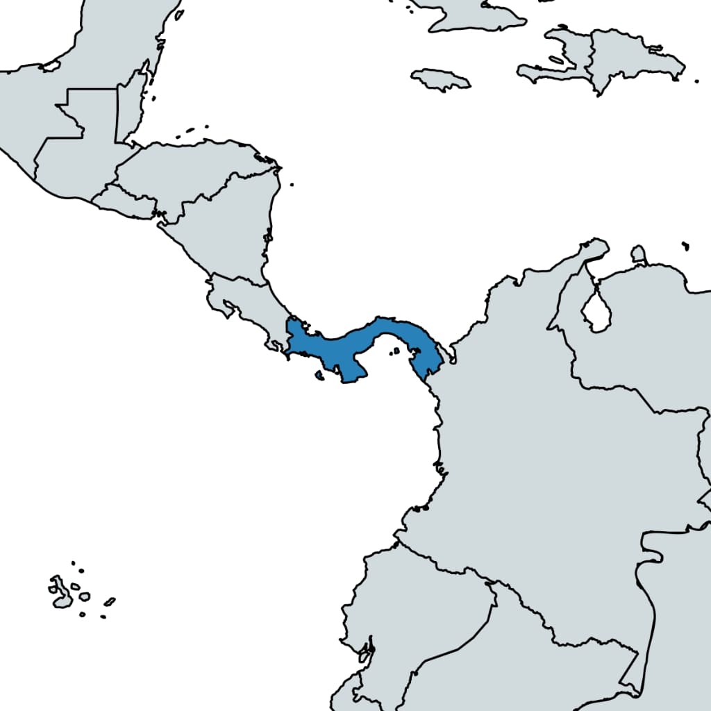 Panama map