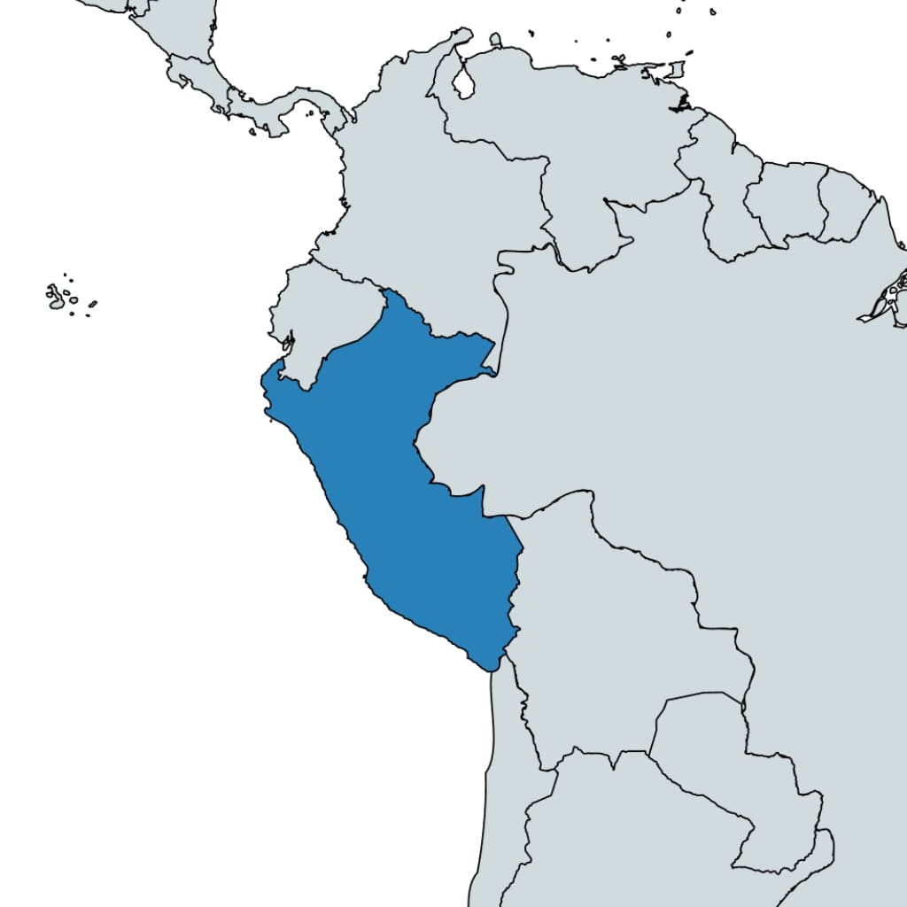 Peru map