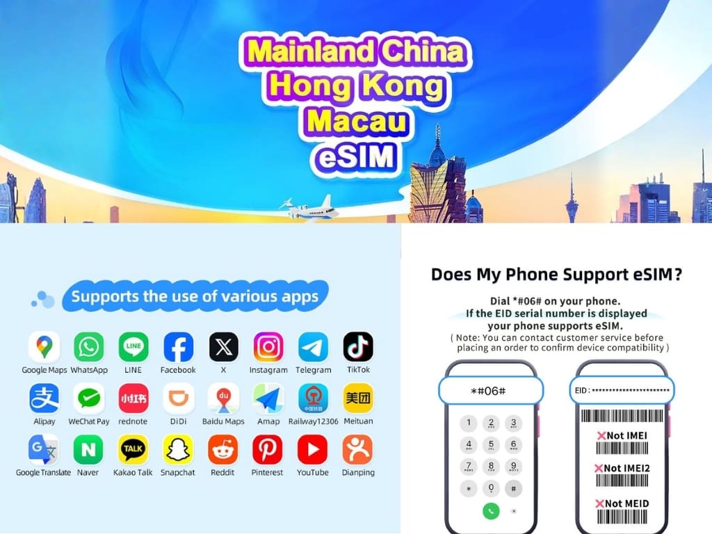 China eSIM