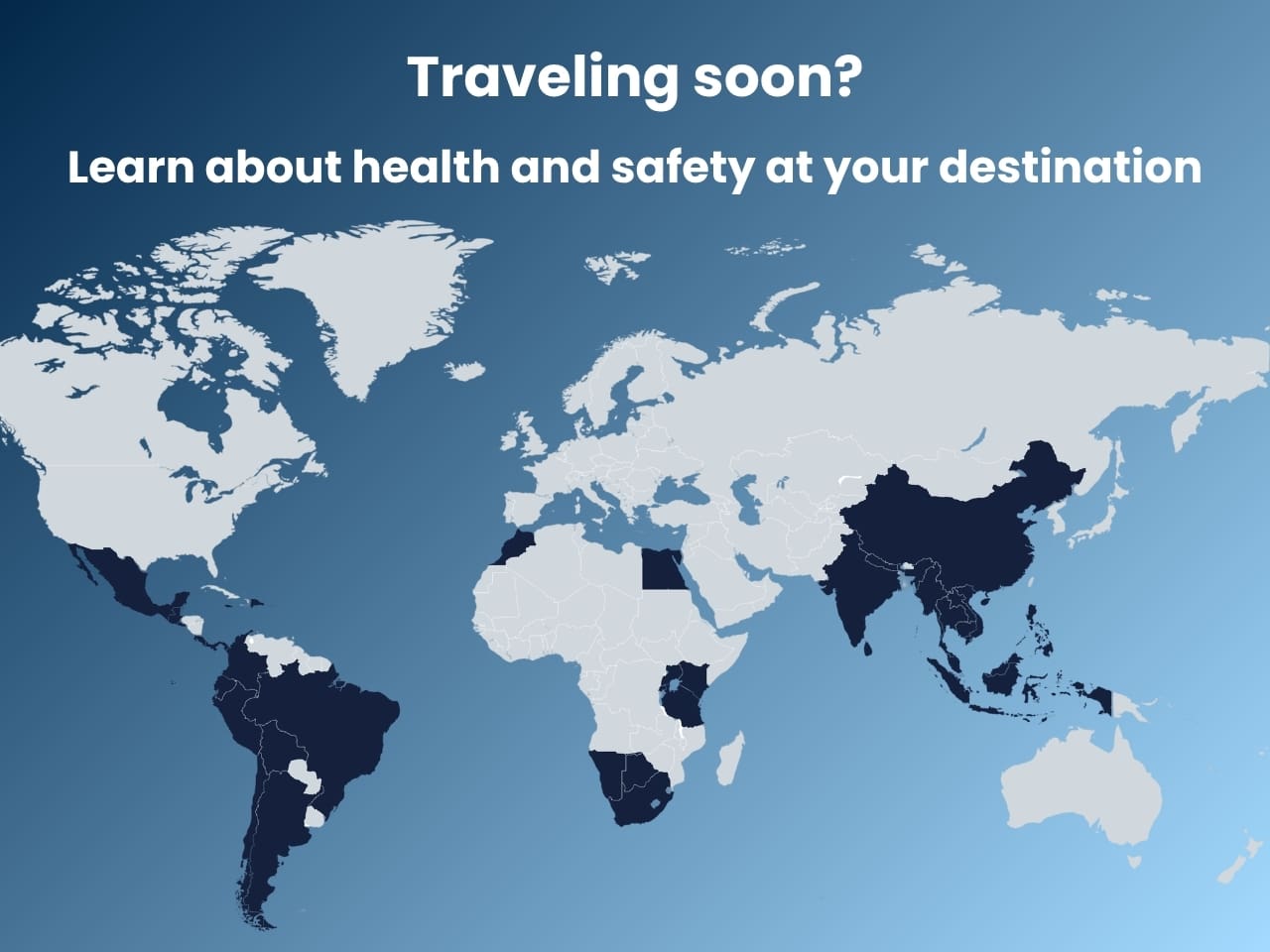 Traveling soon? Learn about your destination