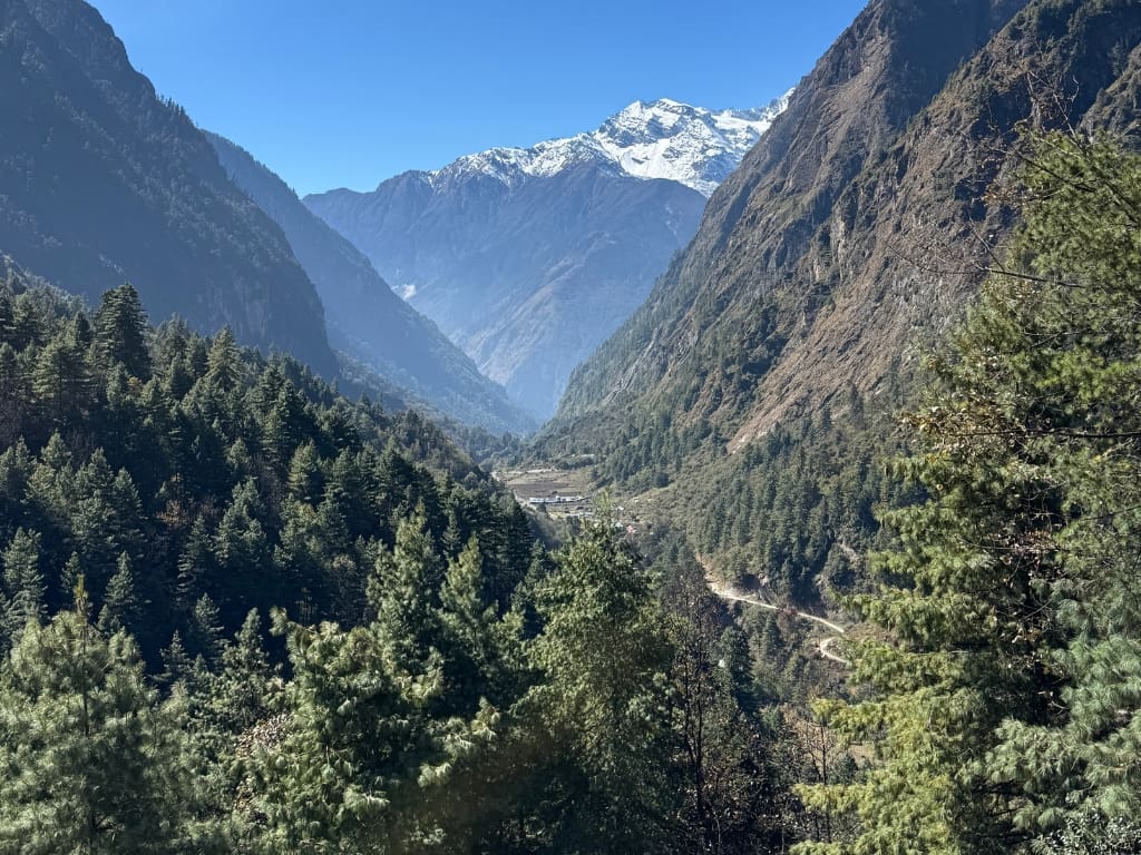 Manaslu circuit