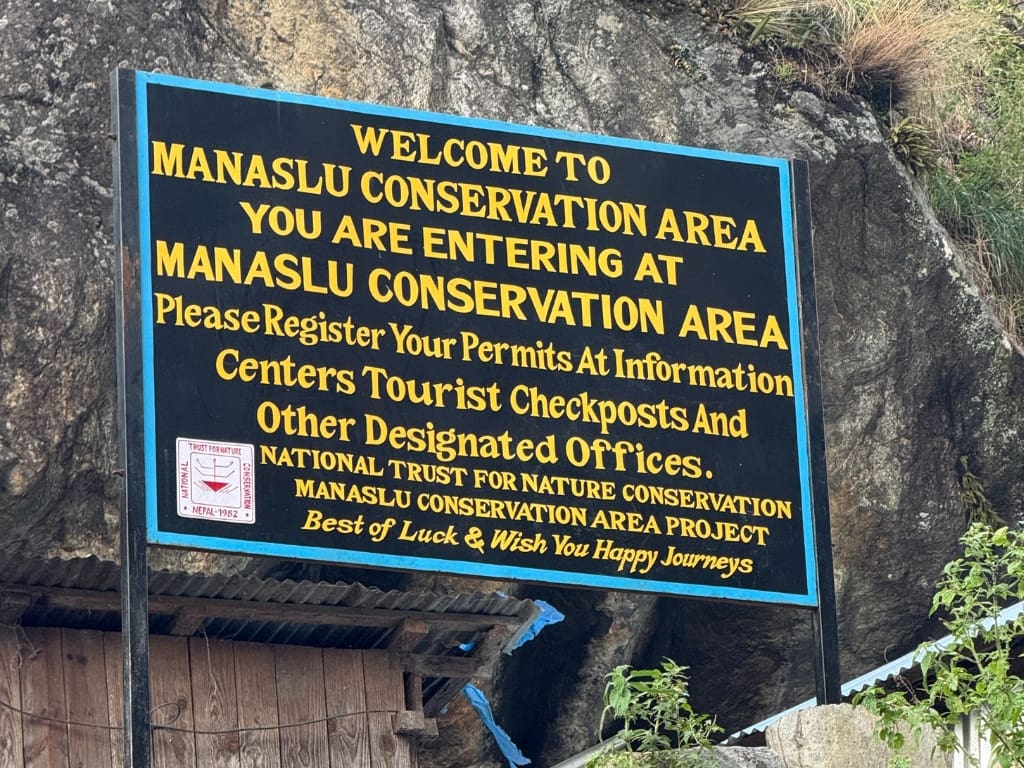 Manaslu circuit permits