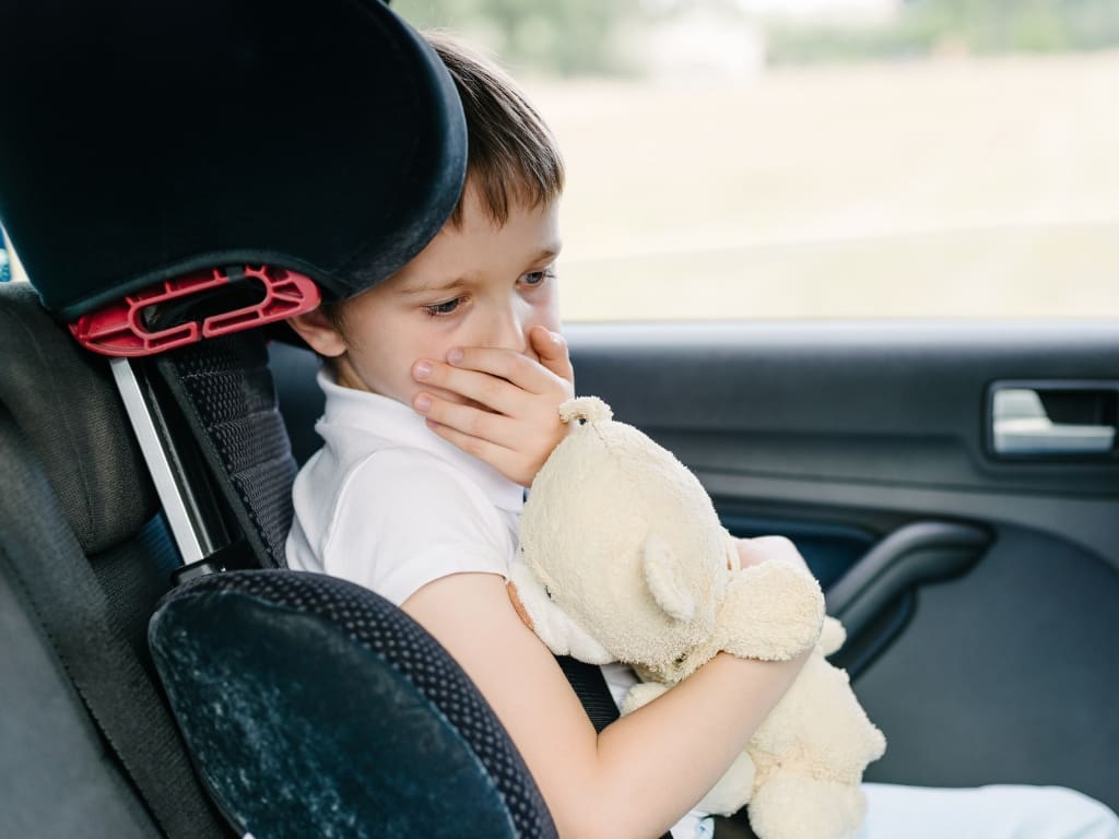 motion sickness nausea