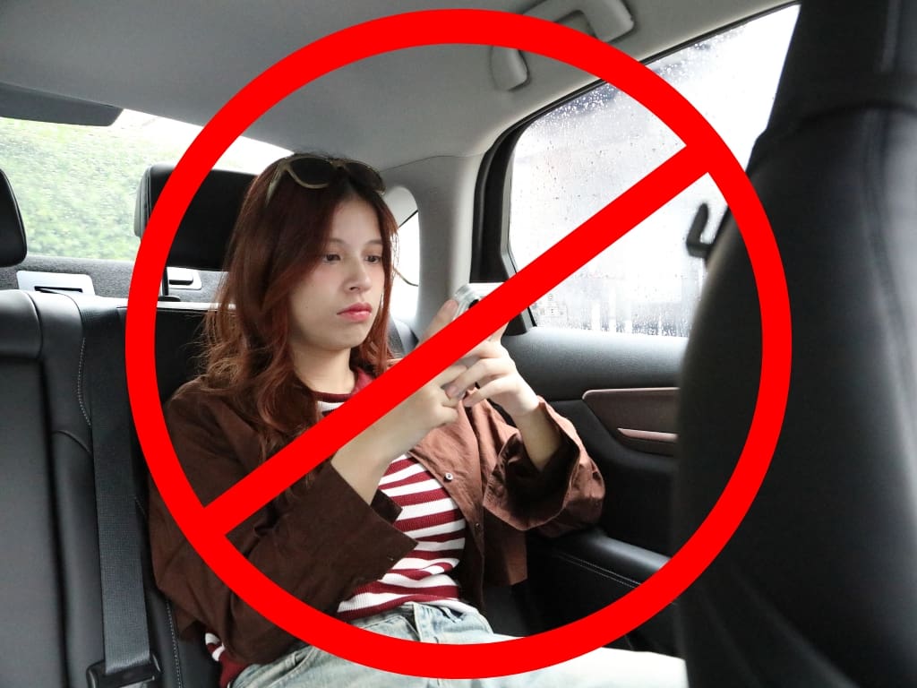 motion sickness prevention