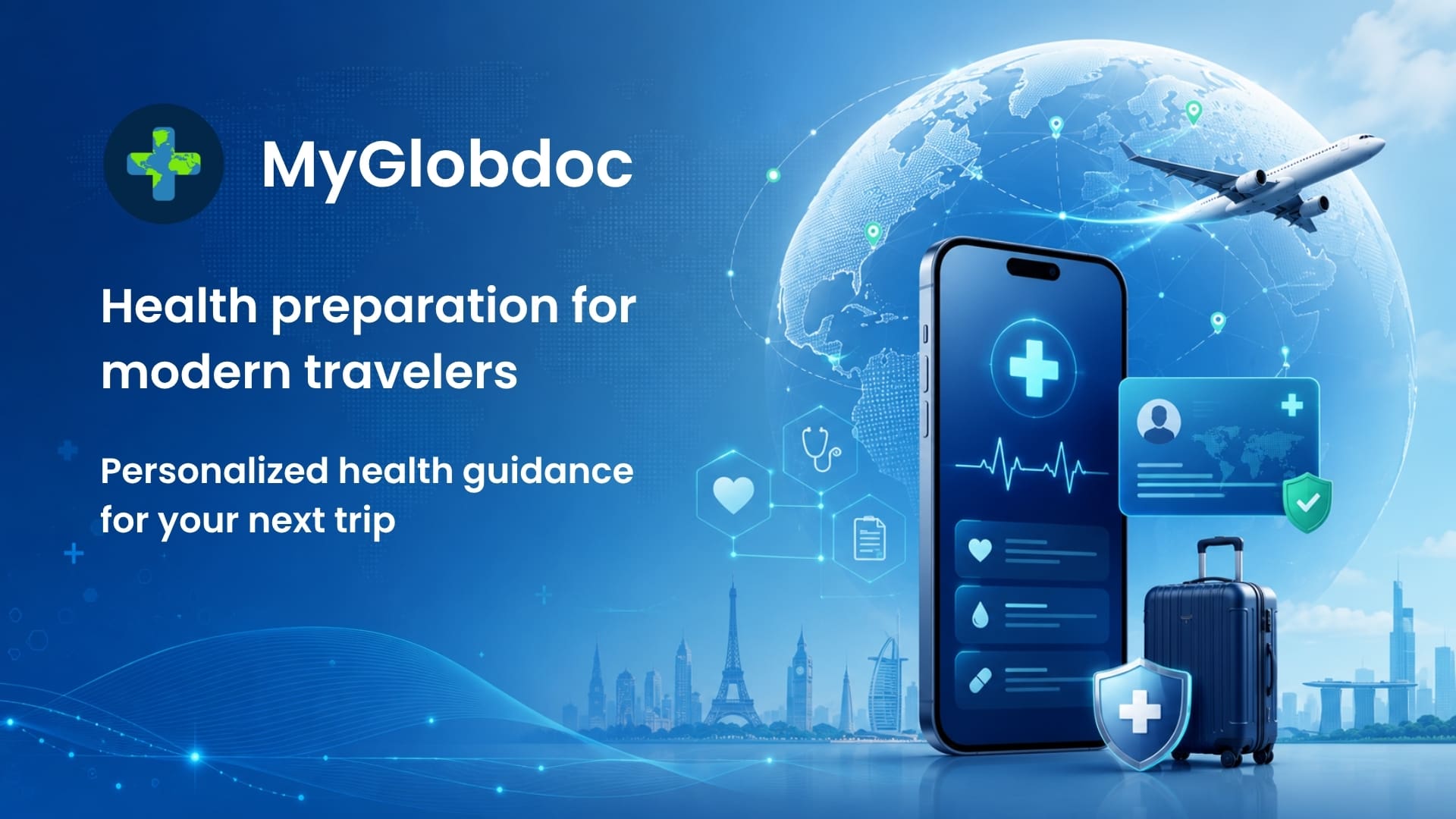 MyGlobdoc: Health preparation for modern travelers